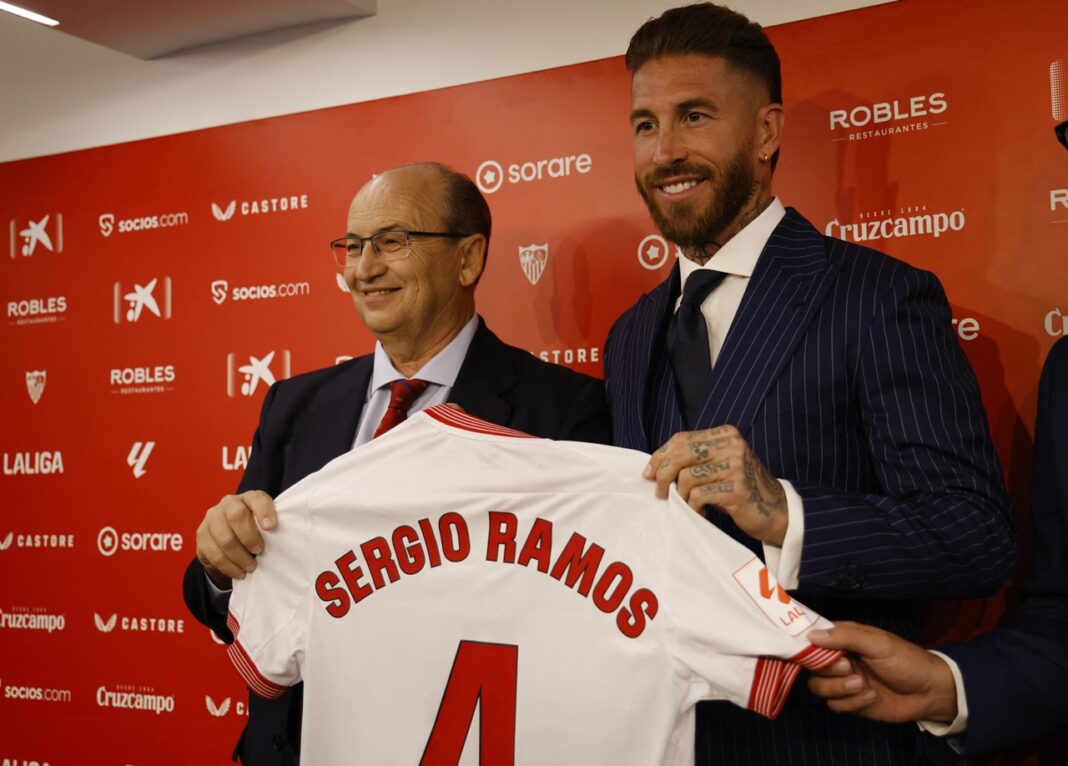 Ramos và giấc mơ mua lại Sevilla