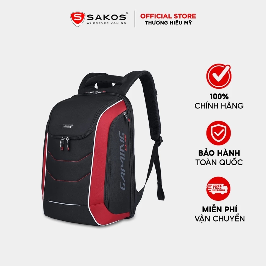 Balo laptop Sakos Cybero: Khi một chiếc balo làm đúng vai trò của nó 1 Balo laptop Sakos Cybero: Khi một chiếc balo làm đúng vai trò của nó