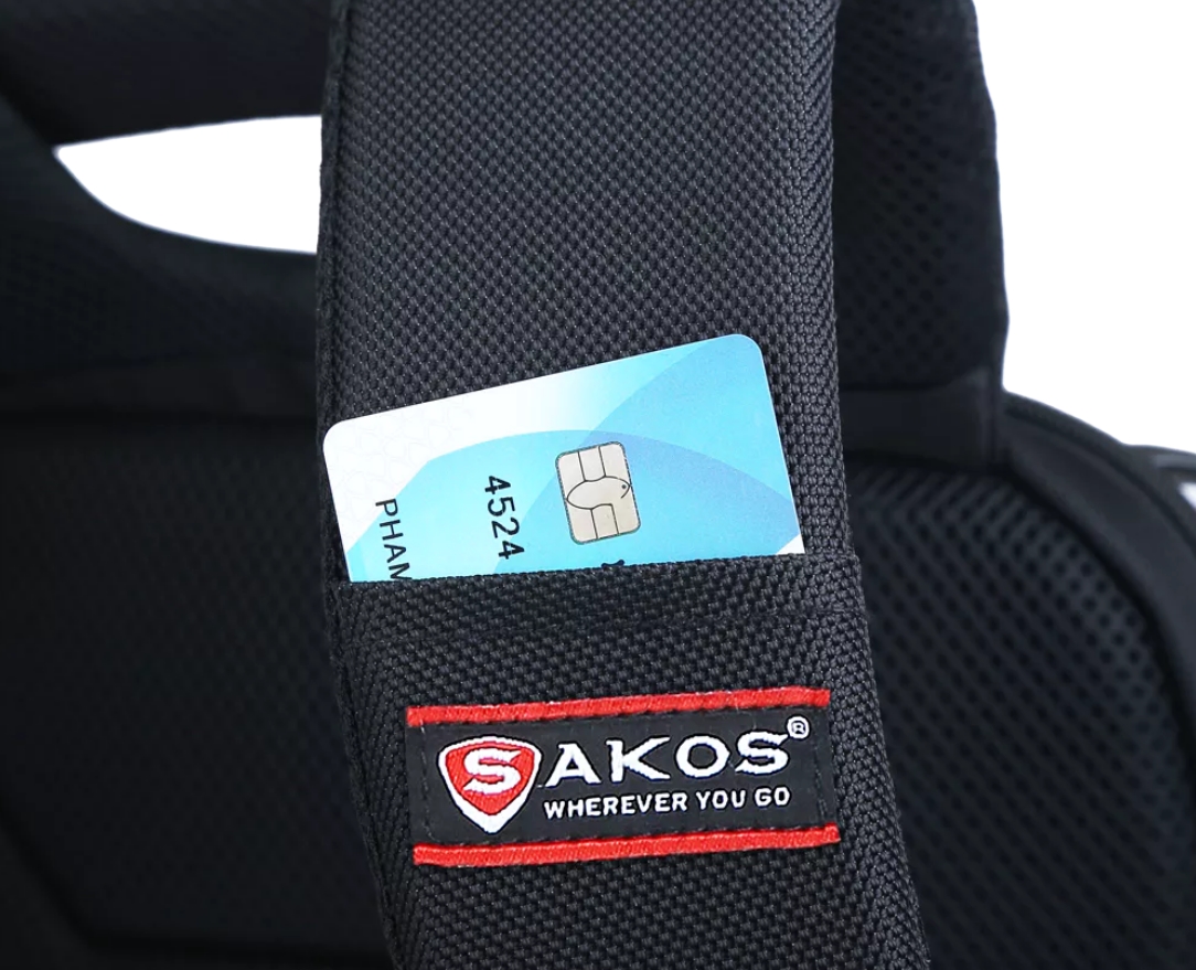 Balo laptop Sakos Cybero: Khi một chiếc balo làm đúng vai trò của nó 8 Balo laptop Sakos Cybero: Khi một chiếc balo làm đúng vai trò của nó