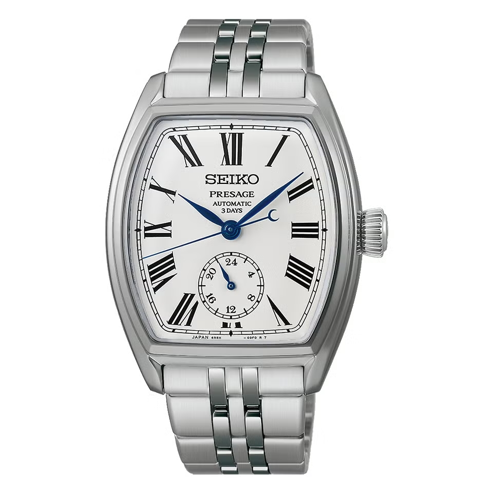 Seiko Presage Tonneau: Chiếc đồng hồ 1.400 bảng gợi nhớ đến Cartier