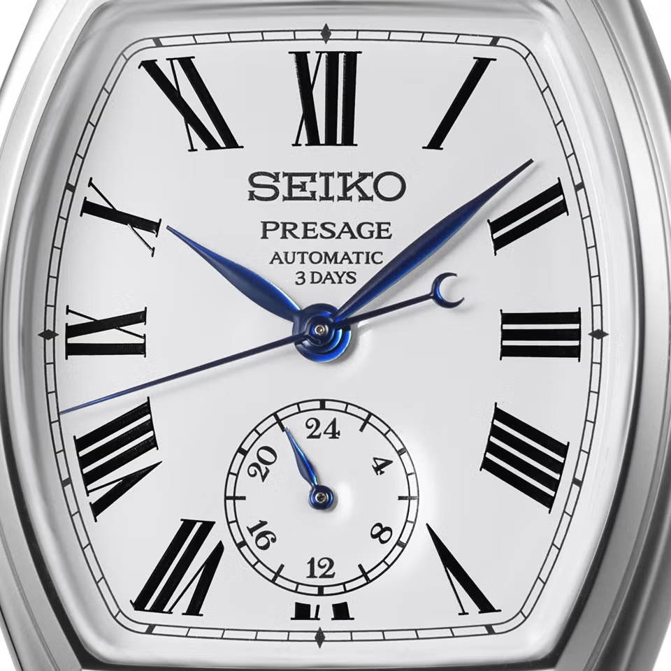 Seiko Presage Tonneau: Chiếc đồng hồ 1.400 bảng gợi nhớ đến Cartier