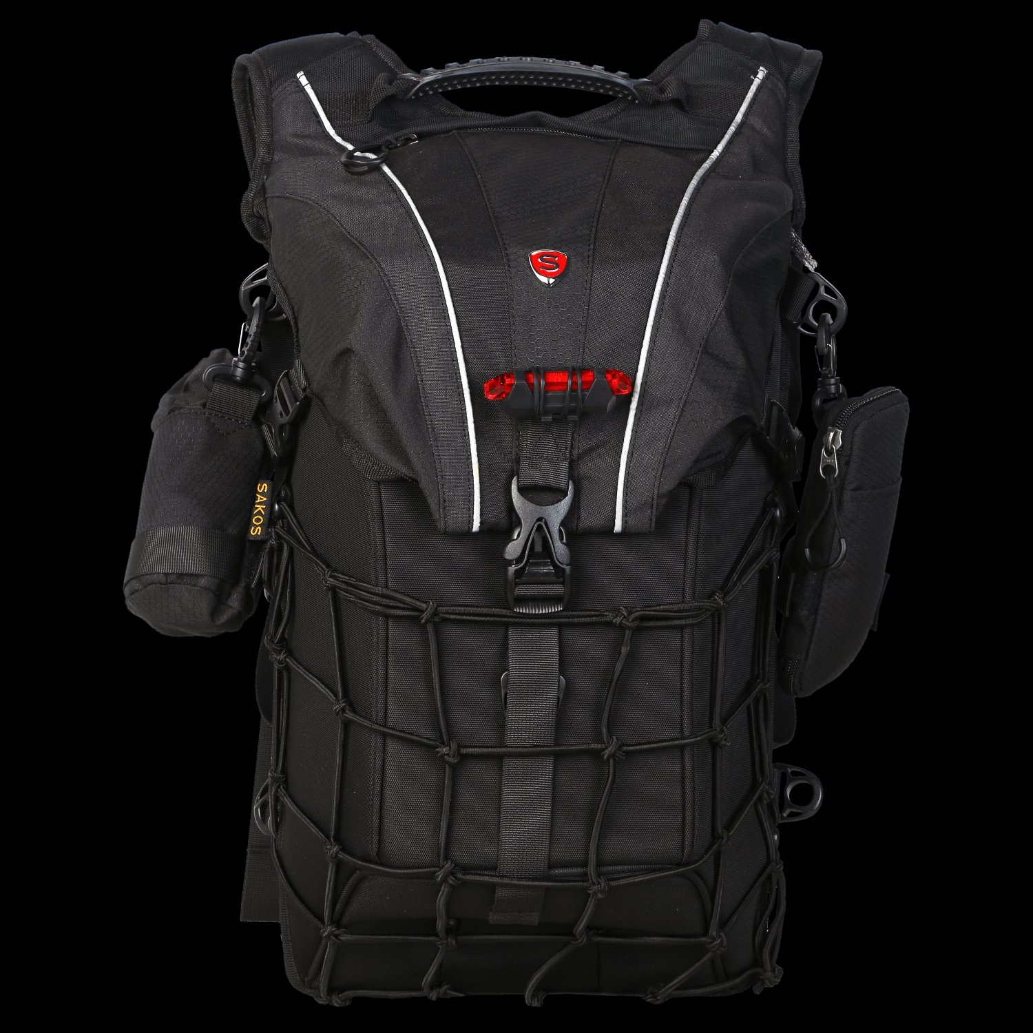 Đánh giá balo moto Sakos ODYSSEY: Tải theo cả ‘gia tài’ cho chuyến đi