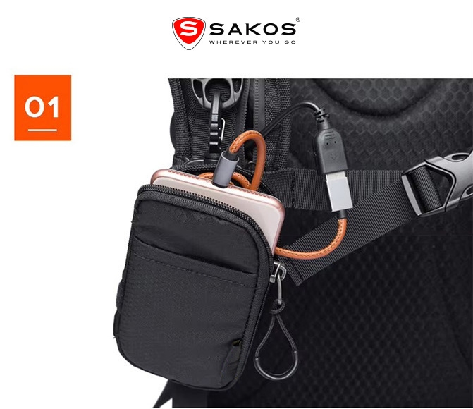 Đánh giá balo moto Sakos ODYSSEY: Tải theo cả ‘gia tài’ cho chuyến đi