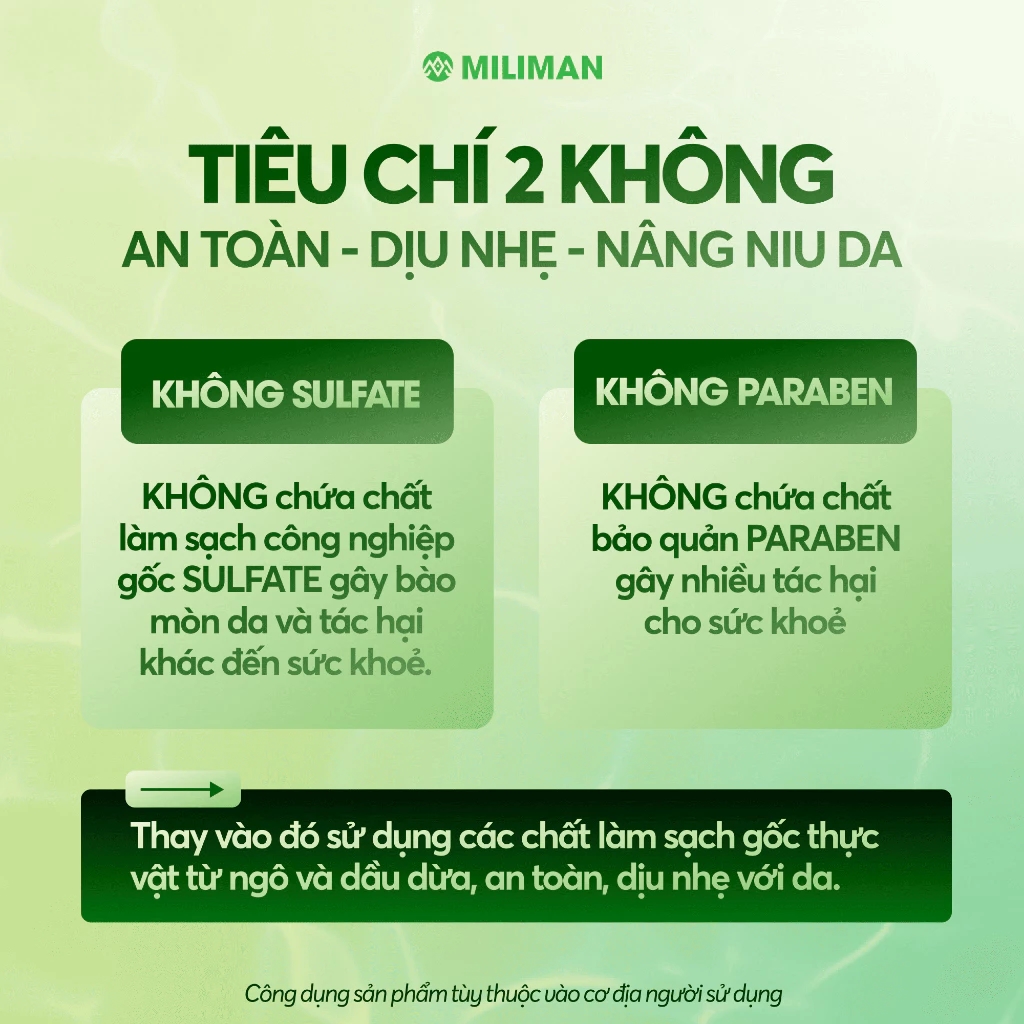 Cảm nhận về sữa rửa mặt nam da dầu MILIMAN 150ml