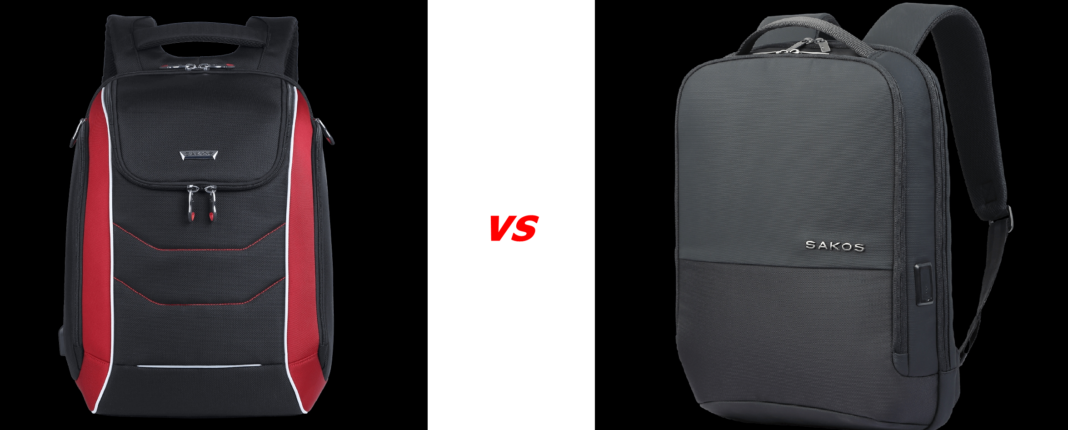 Mua balo laptop Sakos Simplus hay Cybero?