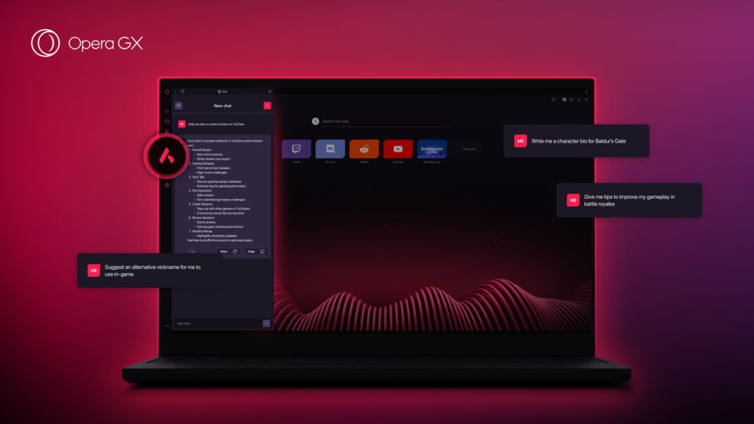 Opera GX sắp lên Linux