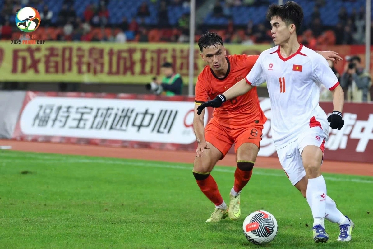 U23 Trung Quốc lo ngại gì khi đối đầu U23 Việt Nam?