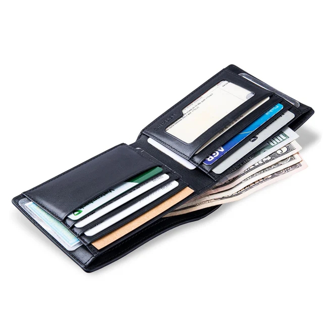 Trải nghiệm ví gập đôi Rambo Lethnic