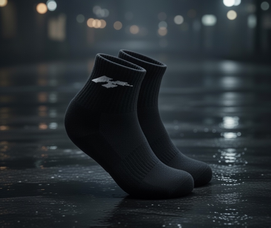 Vớ cổ lửng Biti’s Hunter Original H Trắng/Đen có êm chân?