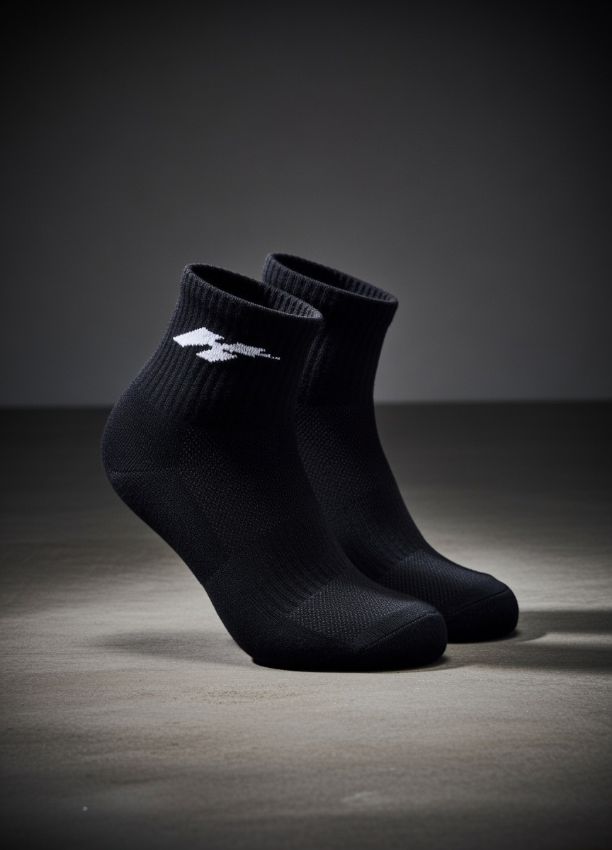 Vớ cổ lửng Biti’s Hunter Original H Trắng/Đen có êm chân? 2 Vớ cổ lửng Biti’s Hunter Original H Trắng/Đen có êm chân?