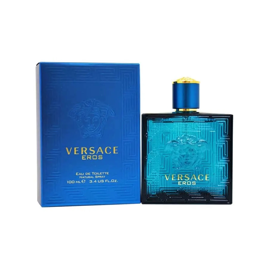 Review Versace Eros EDT 100ml: Mùi nam tính, ngọt 1 Review Versace Eros EDT 100ml: Mùi nam tính, ngọt