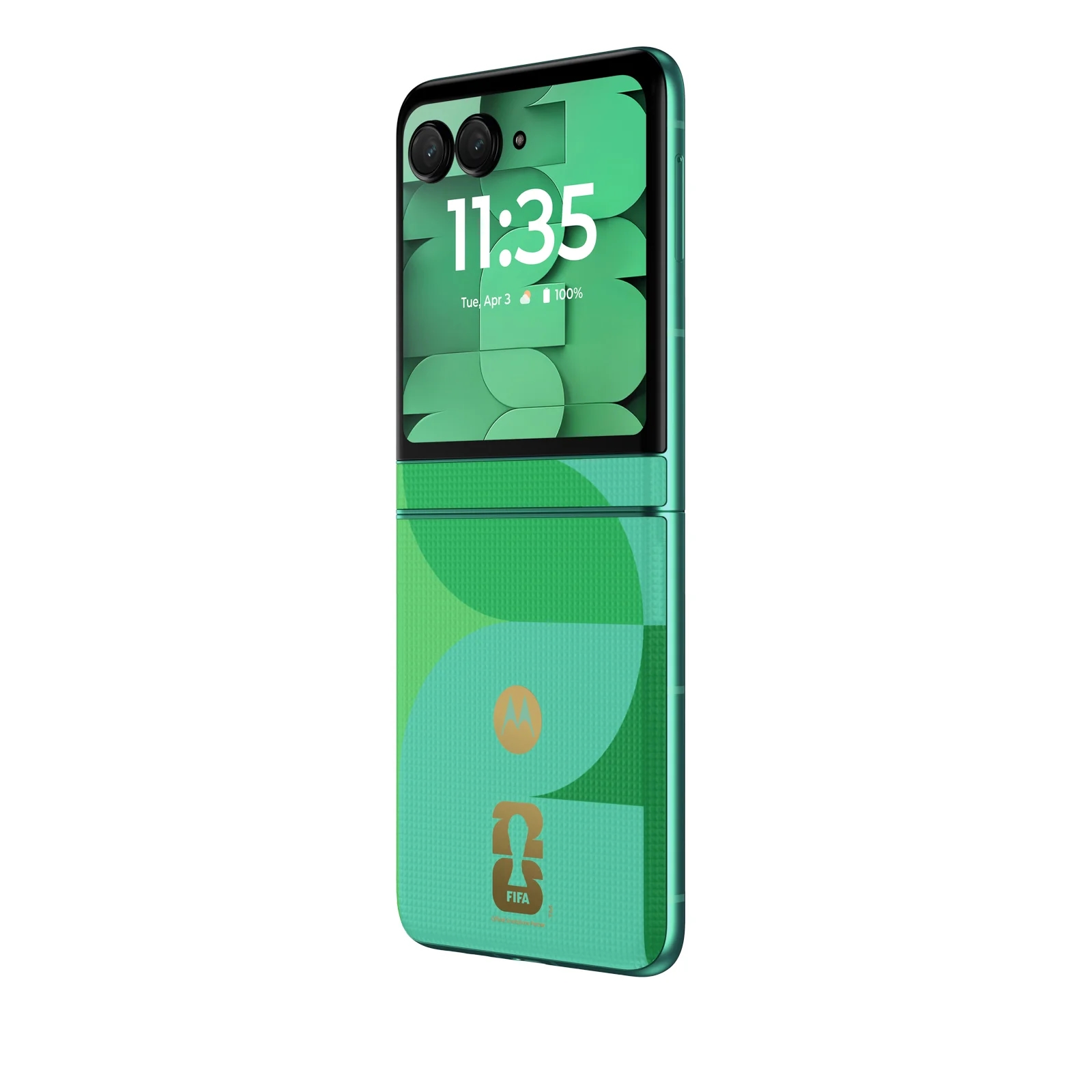 Motorola Razr World Cup 2026: Món quà cho fan mê bóng đá 3 Motorola Razr World Cup 2026: Món quà cho fan mê bóng đá