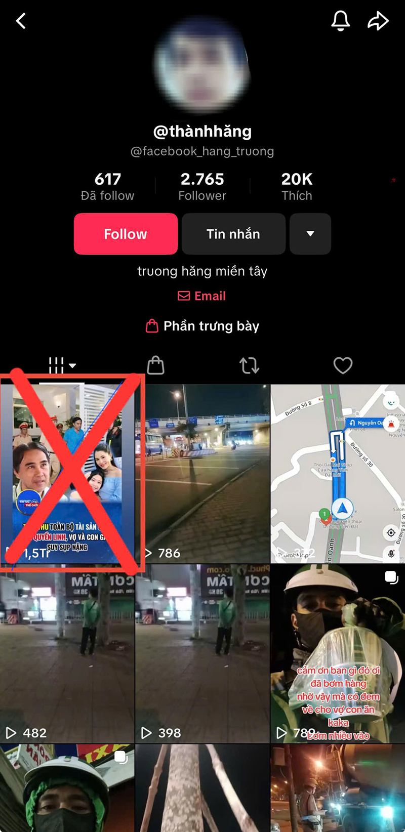 Xử lý nghiêm TikToker dùng AI tạo tin giả về nghệ sĩ Quyền Linh