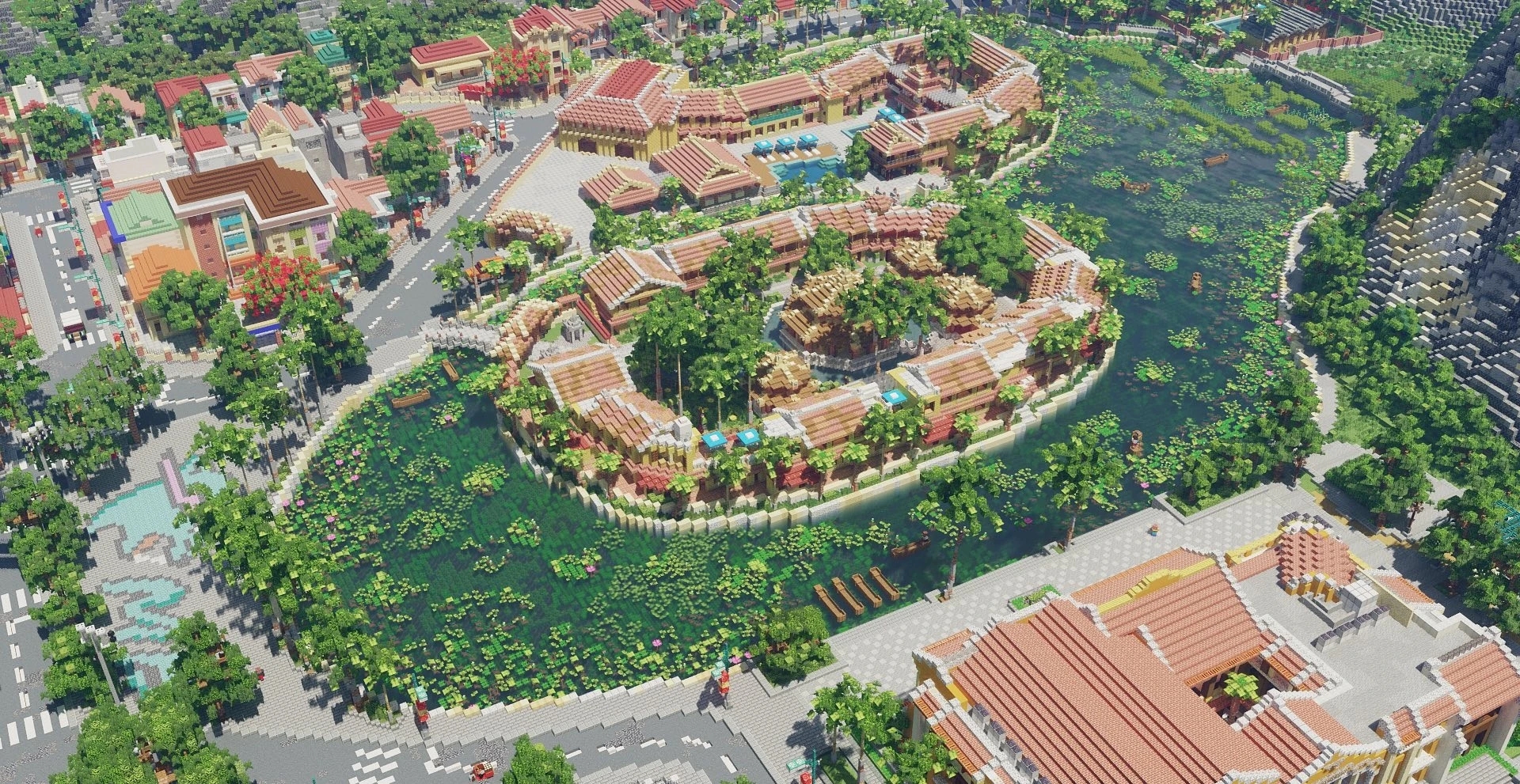 Việt Nam thắng lớn trong Minecraft của MrBeast