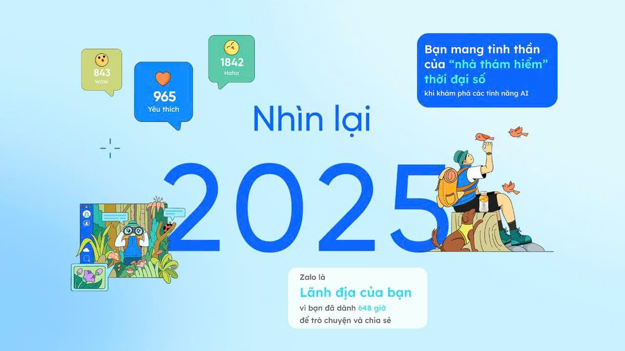 Zalo tháng 1/2026 có gì mới?