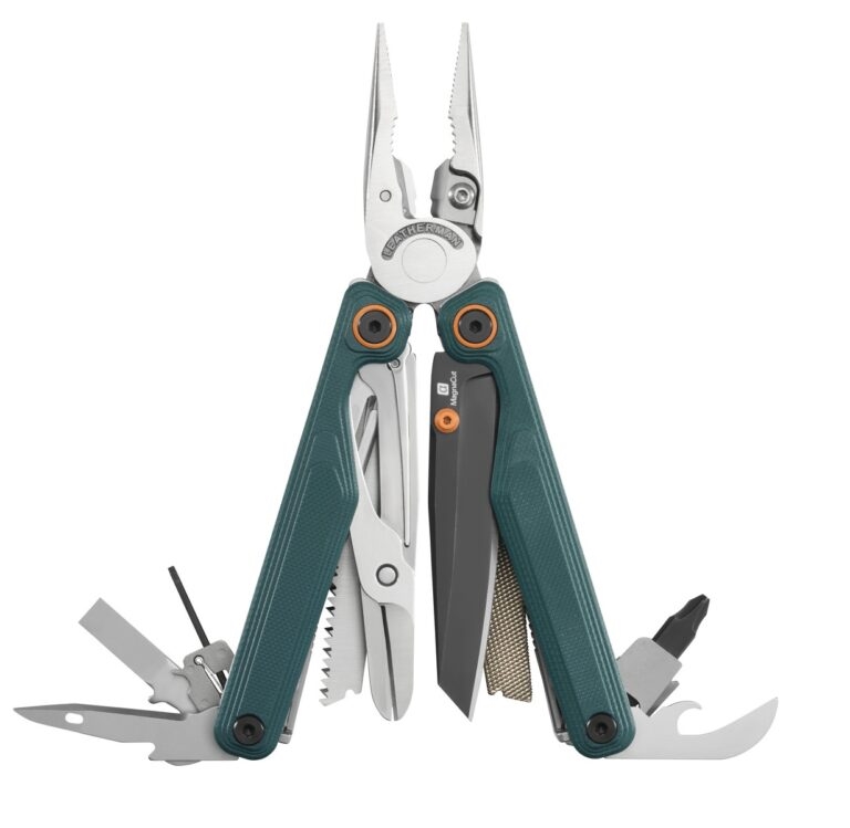 Leatherman Wave Alpha: “Quái vật” 21 công cụ trong lòng bàn tay
