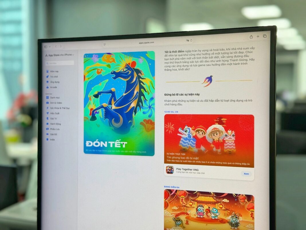 Review bộ sưu tập ứng dụng đón tết 2026 trên App Store