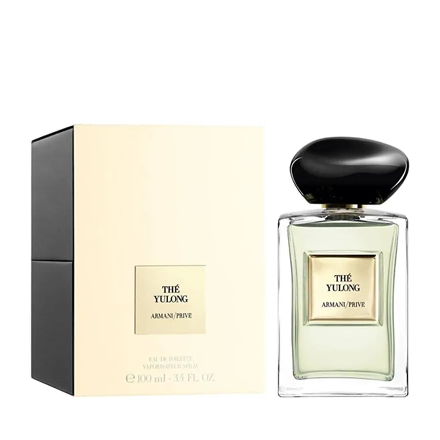 Giorgio Armani Privé Thé Yulong EDT: Mùi trà sang xịn dành cho anh em thích sạch sẽ