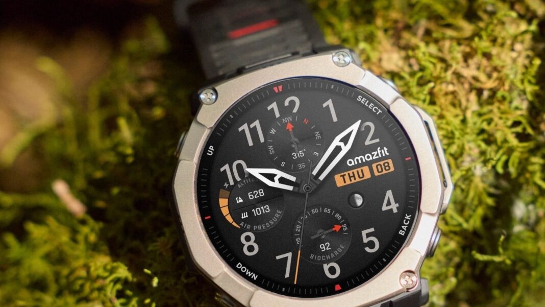 Amazfit T-Rex Ultra 2: Đồng hồ sinh ra cho anh em thích các hoạt động ngoài trời