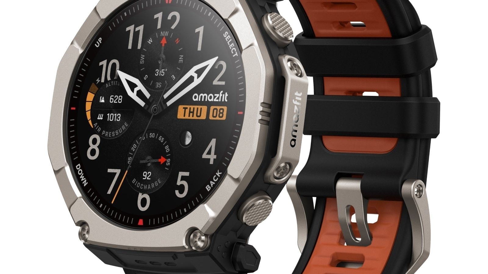 Amazfit T-Rex Ultra 2: Đồng hồ sinh ra cho anh em thích các hoạt động ngoài trời