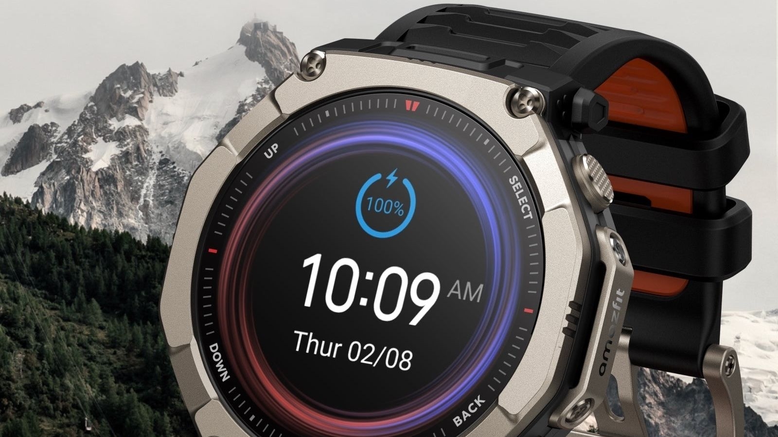 Amazfit T-Rex Ultra 2: Đồng hồ sinh ra cho anh em thích các hoạt động ngoài trời