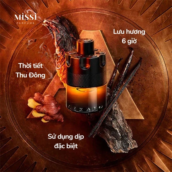 Review Azzaro The Most Wanted Parfum: Cho những buổi tối cần khí chất
