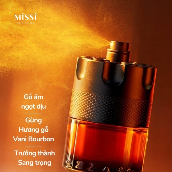 Review Azzaro The Most Wanted Parfum: Cho những buổi tối cần khí chất