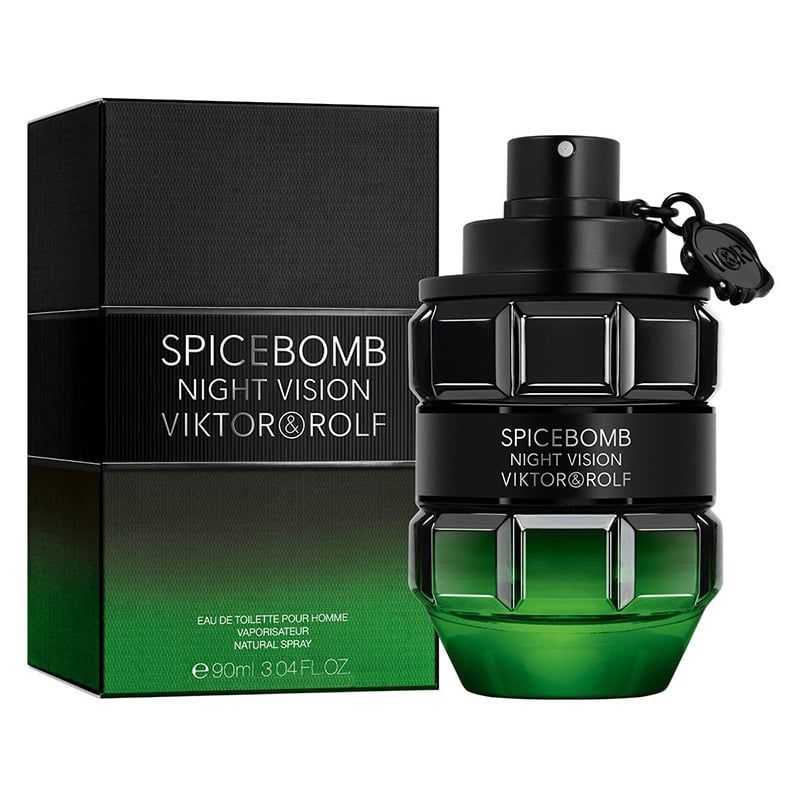 Tại sao tôi dùng nước hoa Spicebomb Night Vision EDP? 1 Tại sao tôi dùng nước hoa Spicebomb Night Vision EDP?