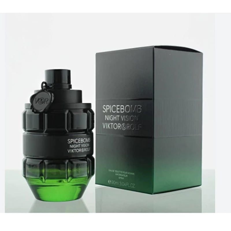Tại sao tôi dùng nước hoa Spicebomb Night Vision EDP? 2 Tại sao tôi dùng nước hoa Spicebomb Night Vision EDP?