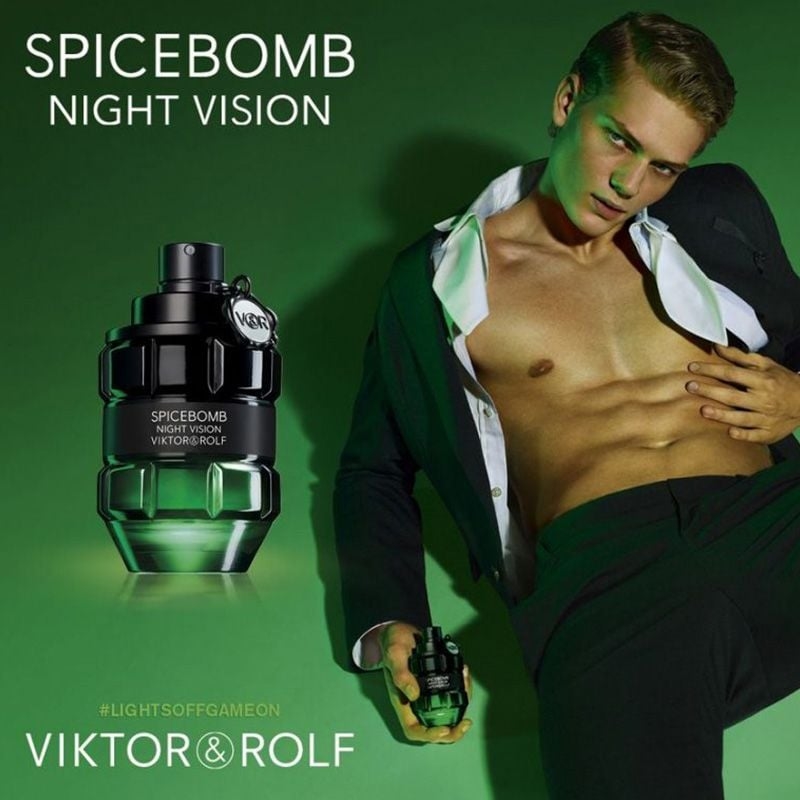 Tại sao tôi dùng nước hoa Spicebomb Night Vision EDP? 5 Tại sao tôi dùng nước hoa Spicebomb Night Vision EDP?