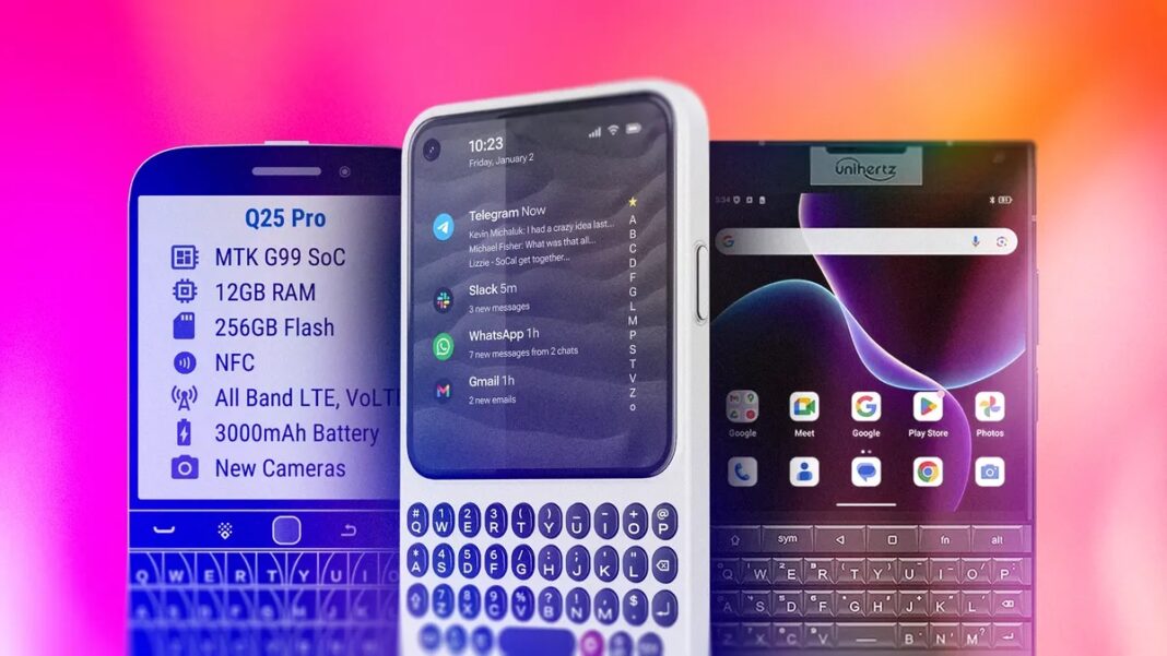 Trong một thế giới không còn BlackBerry, điện thoại bàn phím vật lý đang quay lại?