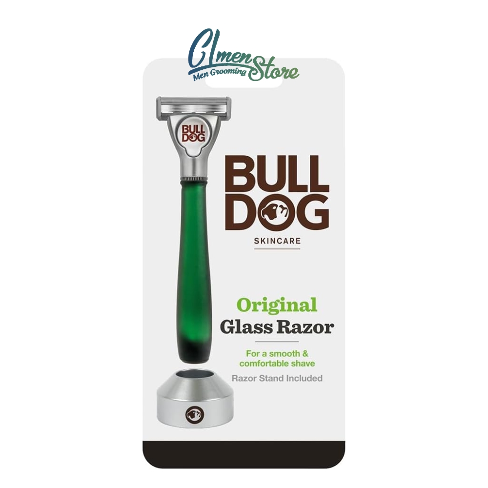 Tôi dùng thử Bulldog Original Glass Razor và bạn đoán xem?