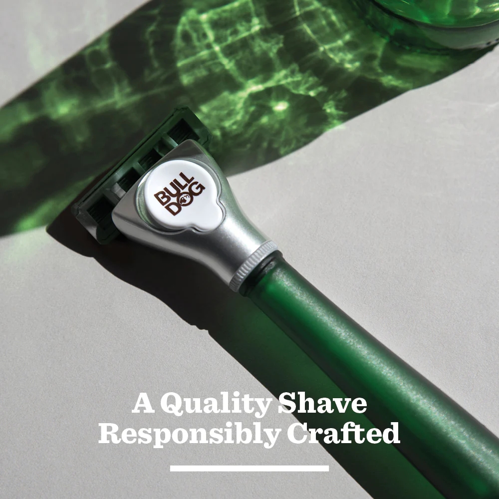 Tôi dùng thử Bulldog Original Glass Razor và bạn đoán xem?