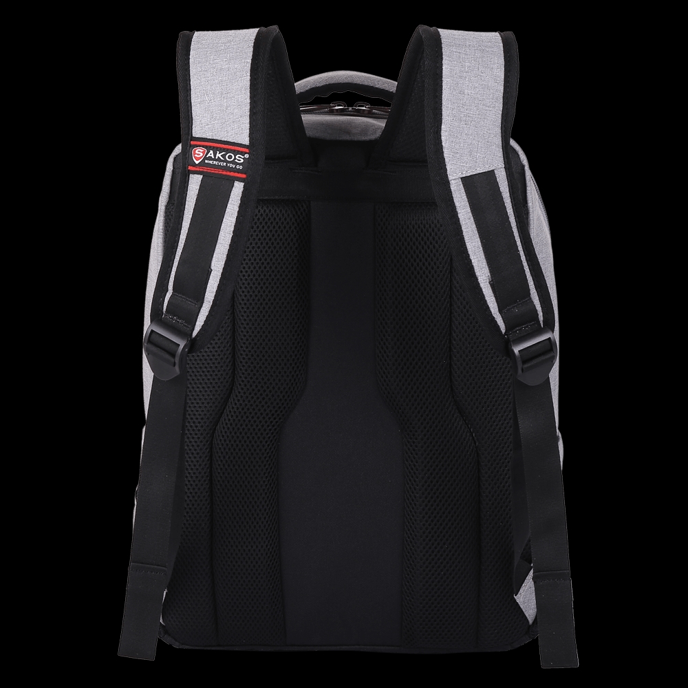 Balo laptop Sakos Omega – Gọn gàng, đa năng và mạnh mẽ hơn bạn nghĩ