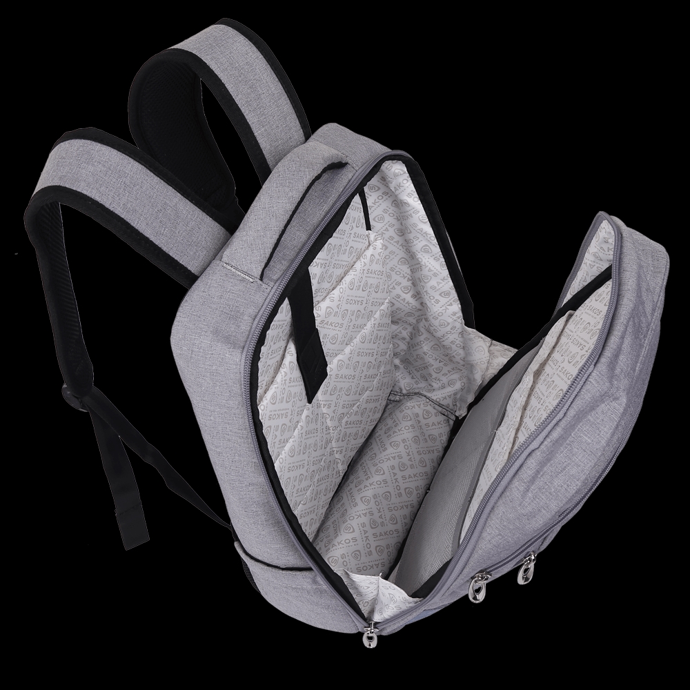 Balo laptop Sakos Omega – Gọn gàng, đa năng và mạnh mẽ hơn bạn nghĩ