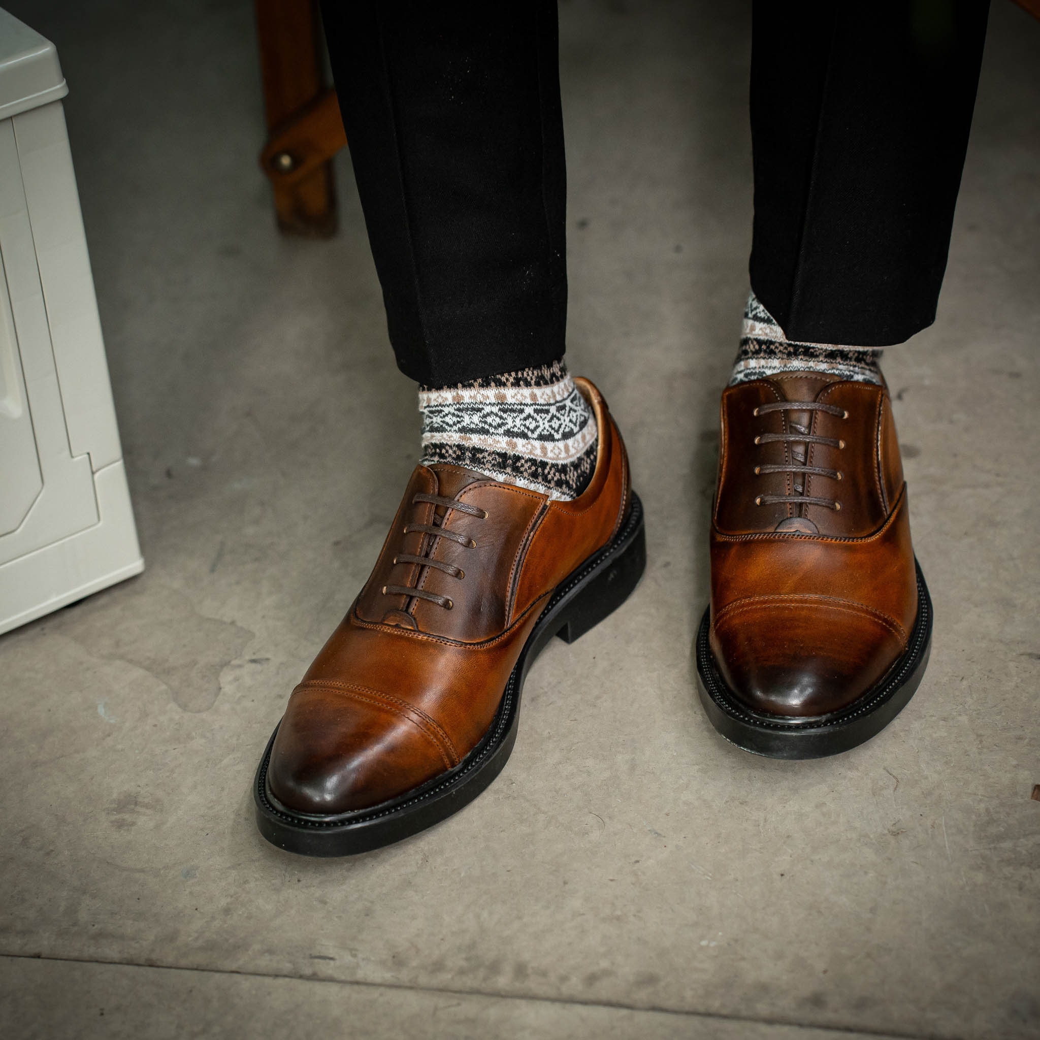 Giày Oxford Remy Martin có hợp với đàn ông bận rộn không?