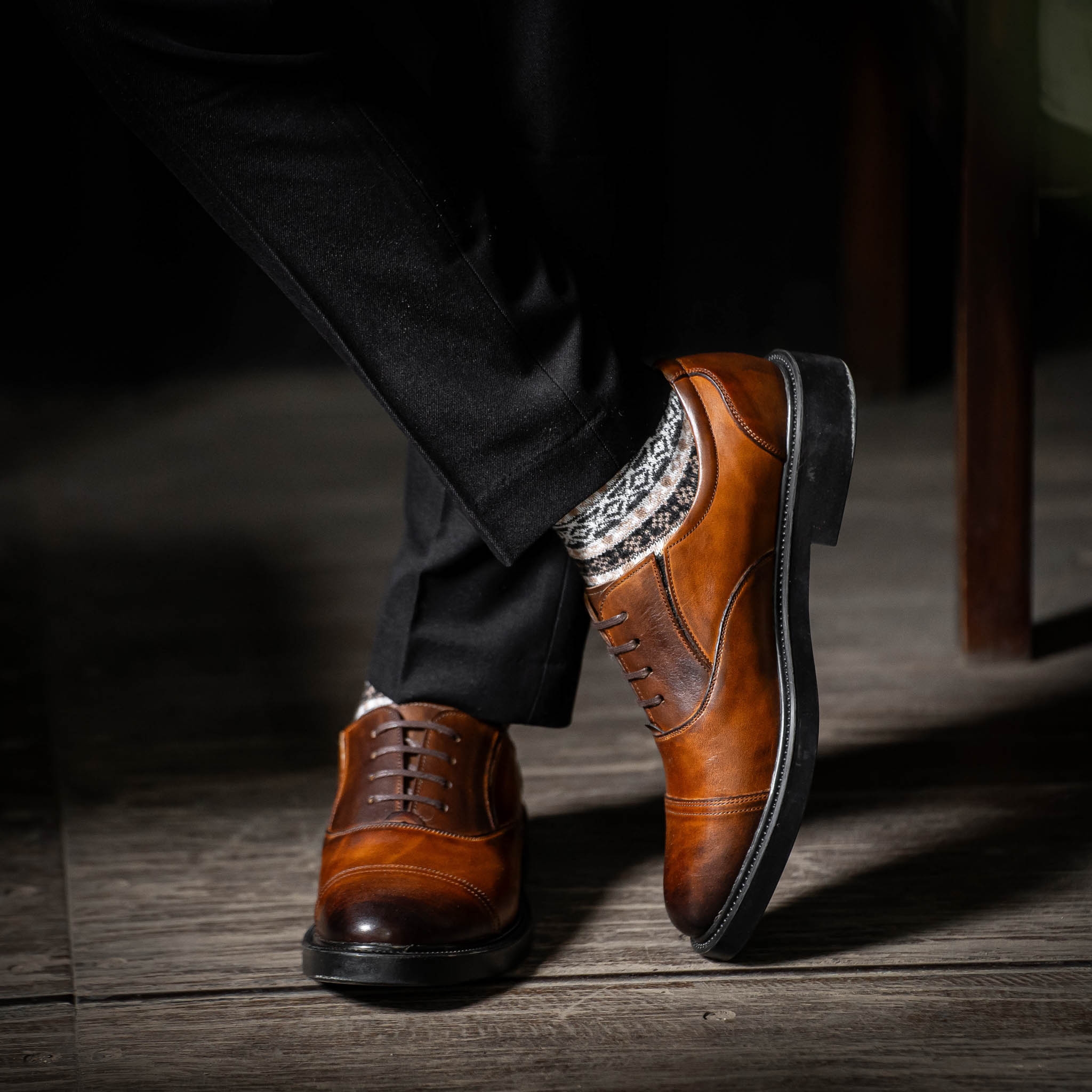 Giày Oxford Remy Martin có hợp với đàn ông bận rộn không?