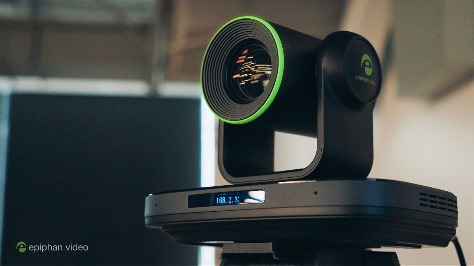 Camera PTZ 4K Epiphan EC20 mang đến nhiều giải pháp thông minh cho livestream