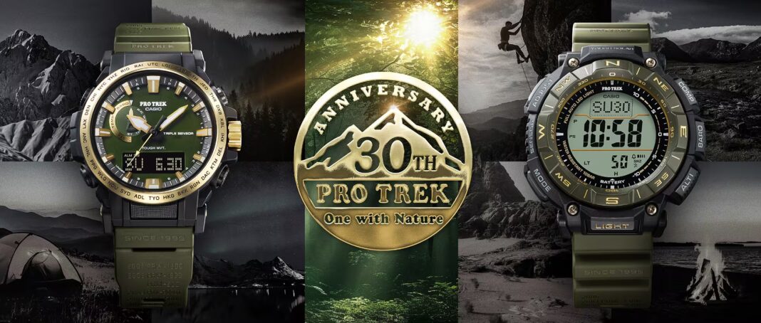 PRO TREK 30 năm: Khi một chiếc đồng hồ không chỉ để xem giờ mà còn kể câu chuyện về thiên nhiên