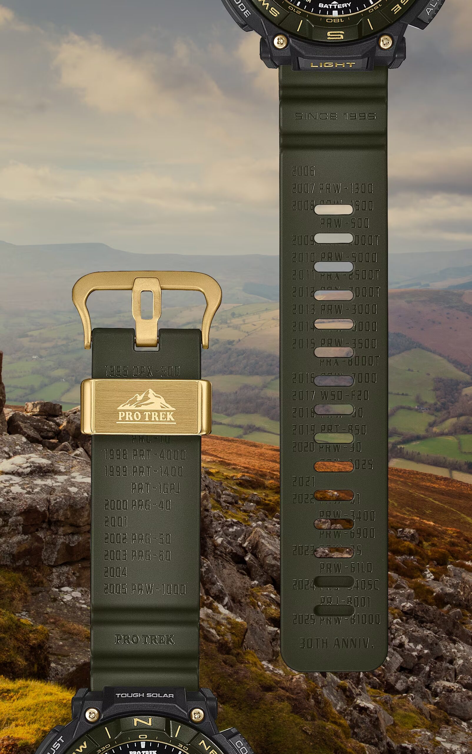PRO TREK 30 năm: Khi một chiếc đồng hồ không chỉ để xem giờ mà còn kể câu chuyện về thiên nhiên