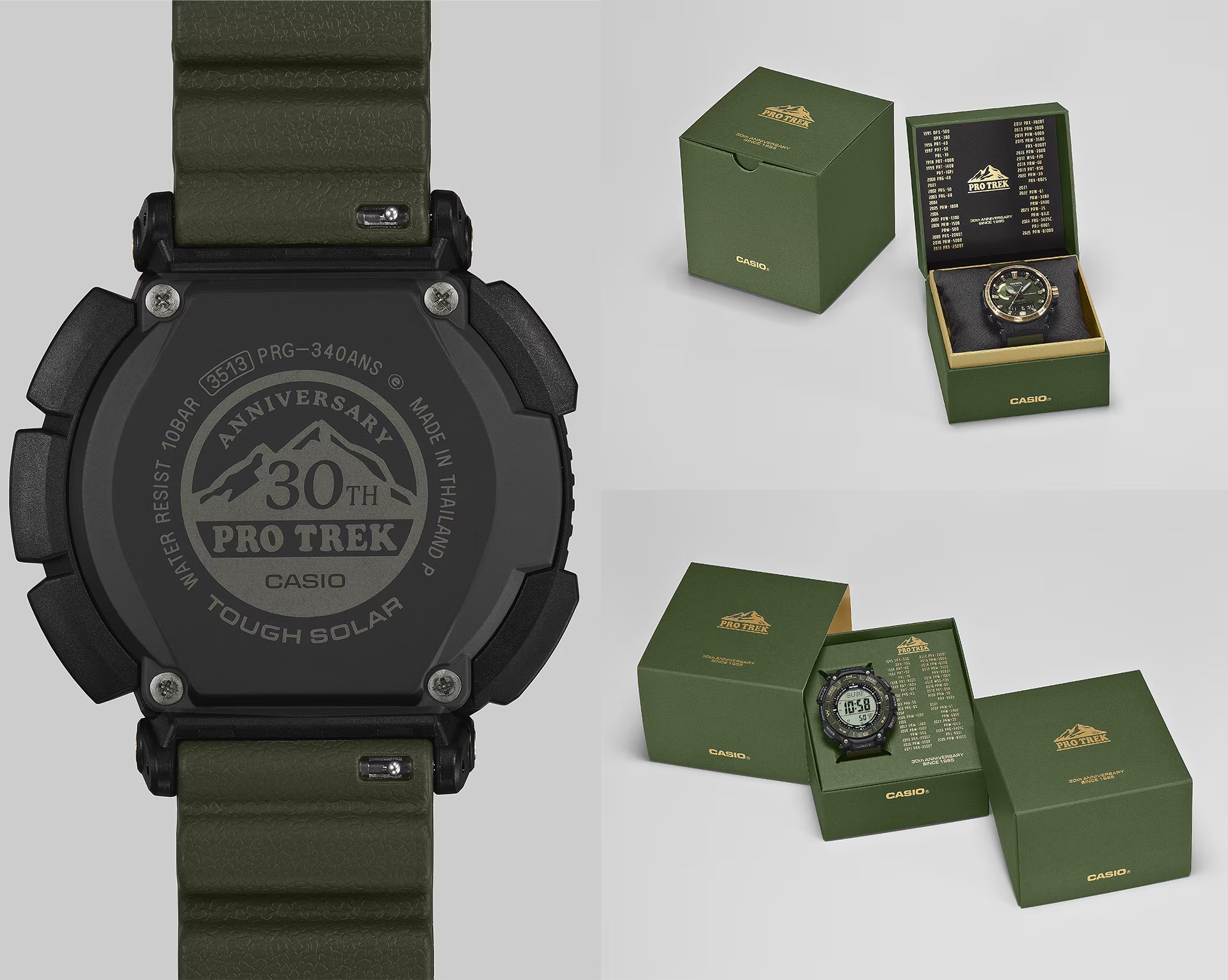 PRO TREK 30 năm: Khi một chiếc đồng hồ không chỉ để xem giờ mà còn kể câu chuyện về thiên nhiên