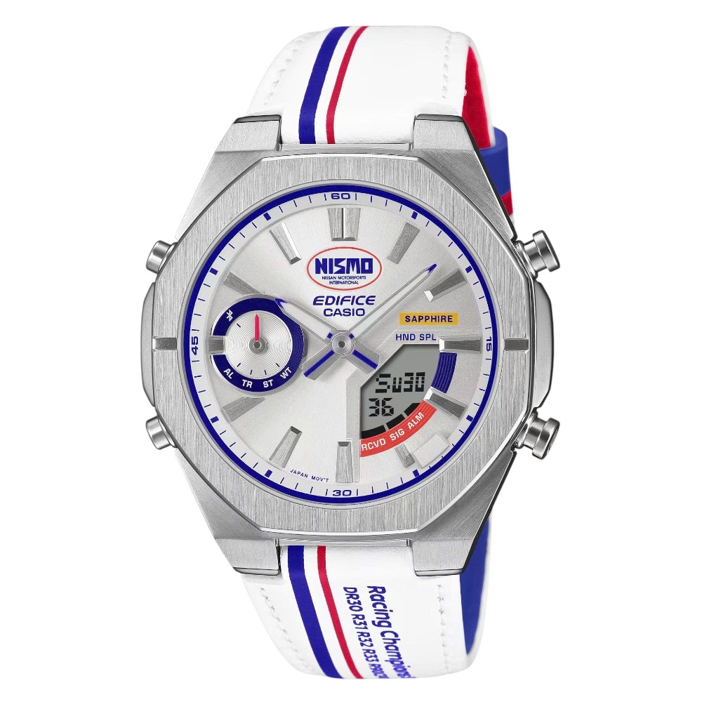 Casio EDIFICE NISMO: Dành cho anh em mê tốc độ và di sản xe đua Nhật