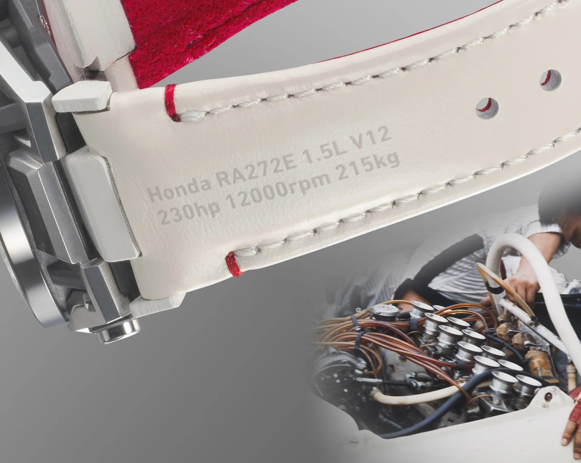 Honda x Casio ECB-2300HR: Chiếc đồng hồ mang cả chiến thắng F1 năm 1965 lên cổ tay