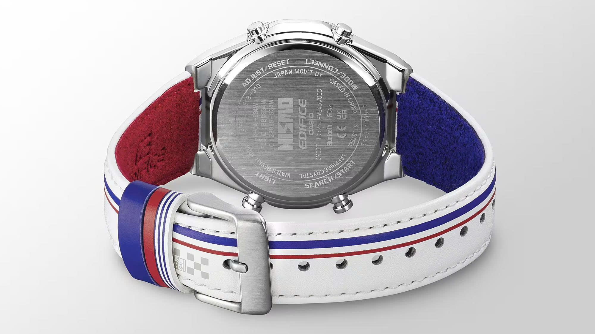 Casio EDIFICE NISMO: Dành cho anh em mê tốc độ và di sản xe đua Nhật