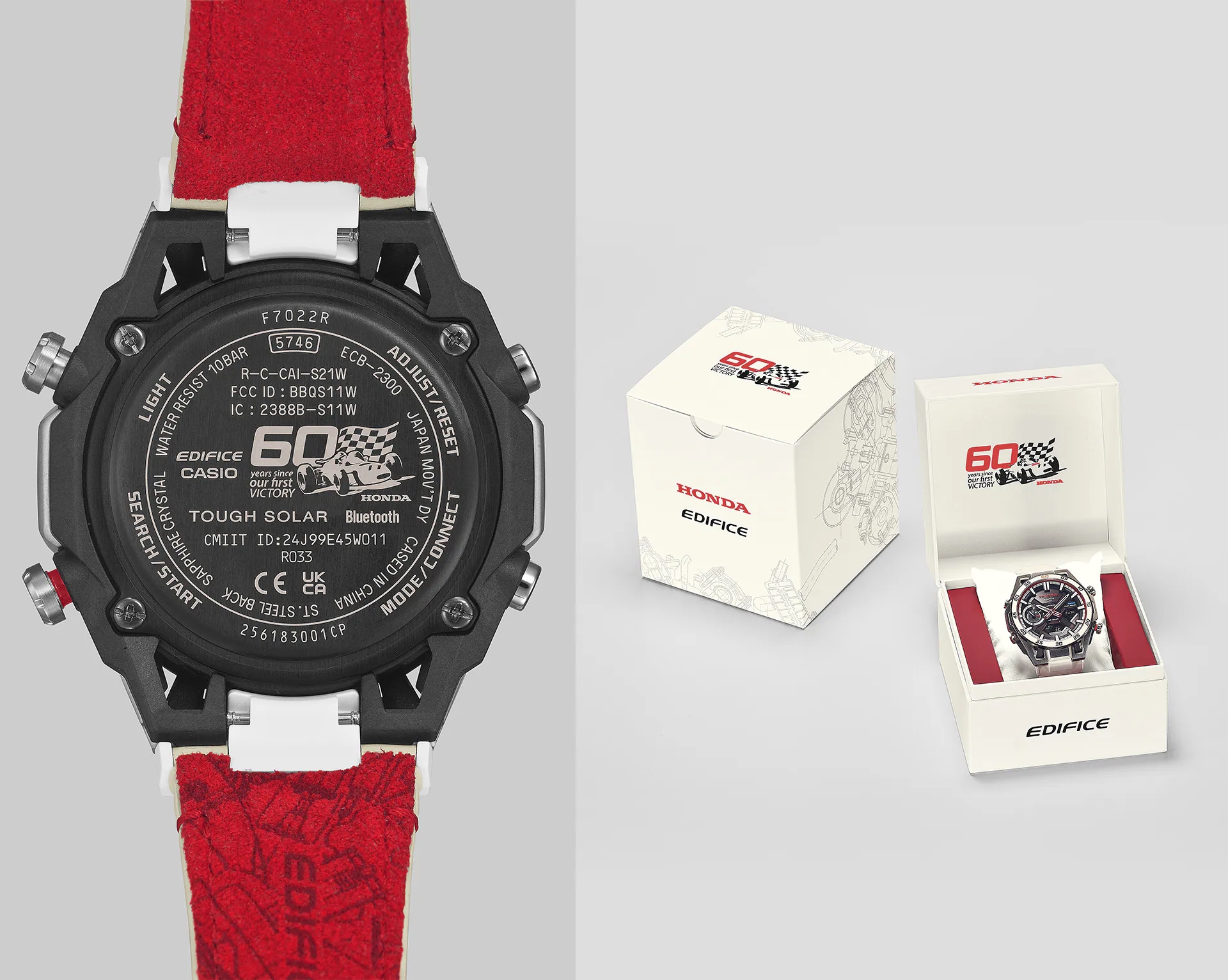 Honda x Casio ECB-2300HR: Chiếc đồng hồ mang cả chiến thắng F1 năm 1965 lên cổ tay