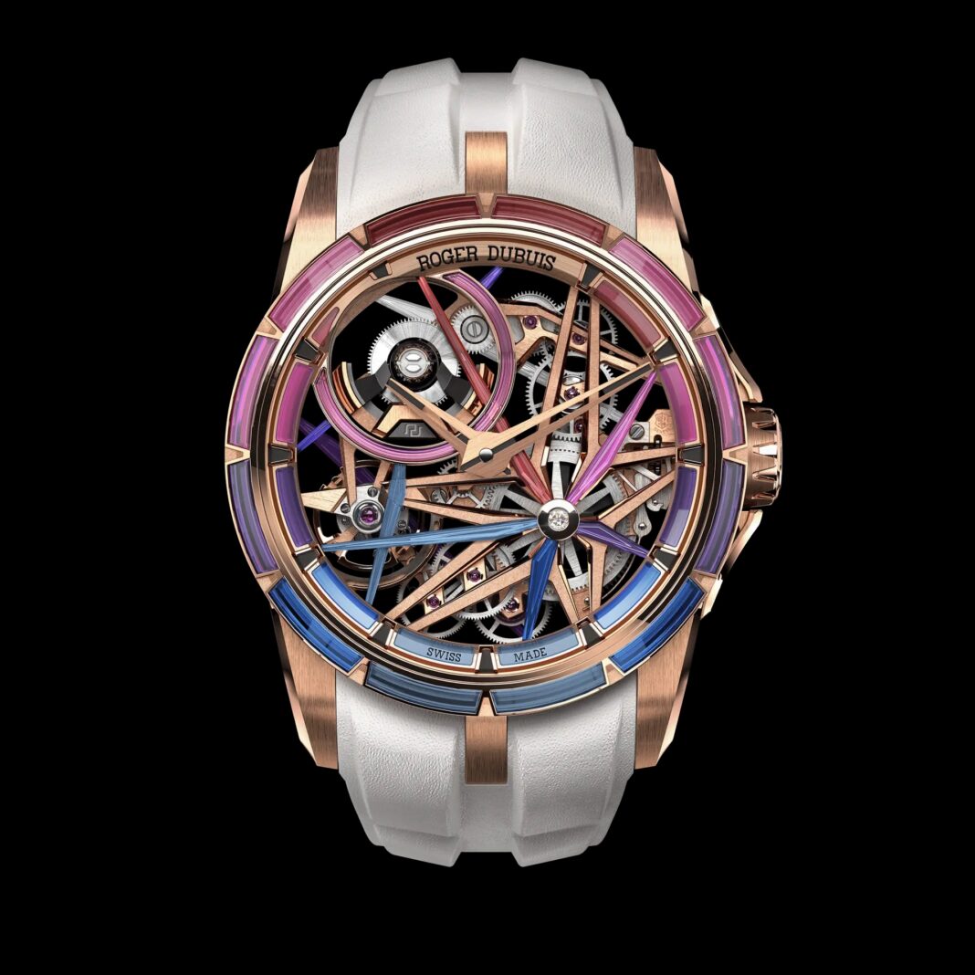 Cảm nhận về Roger Dubuis Excalibur Monobalancier Blacklight Spin Stone 42mm