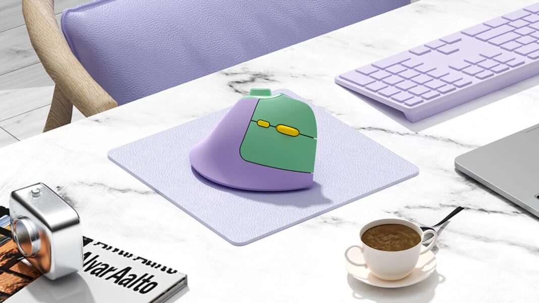 Seenda MOU 302: Chuột công thái học giá mềm cho người đau cổ tay