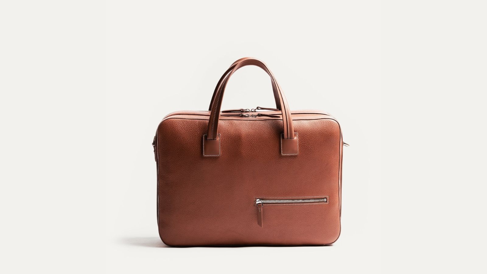 Lundi 36-hr Leather Briefcase TILIO II Cognac: Cặp da cao cấp cho doanh nhân hiện đại 4 Lundi 36-hr Leather Briefcase TILIO II Cognac: Cặp da cao cấp cho doanh nhân hiện đại