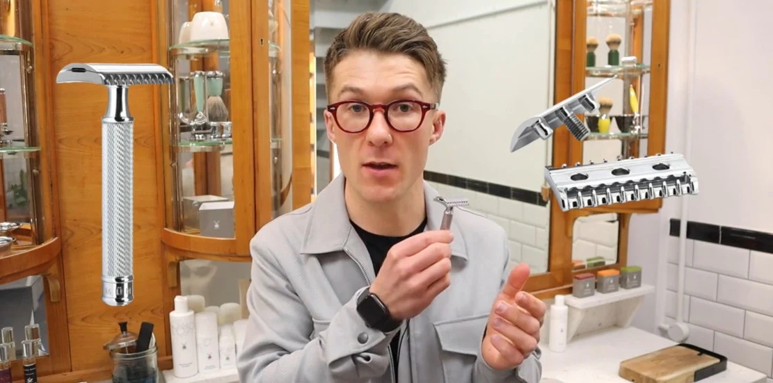 Hướng dẫn cạo râu open comb đúng kỹ thuật