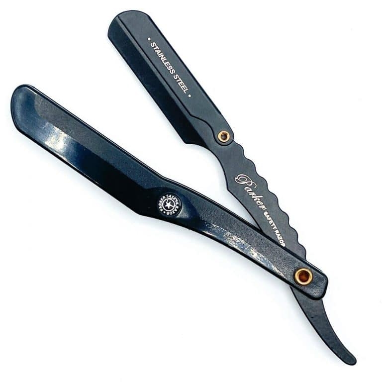 Dao cạo râu Parker SRBBA Professional: Shavette “chuẩn barber” cổ điển
